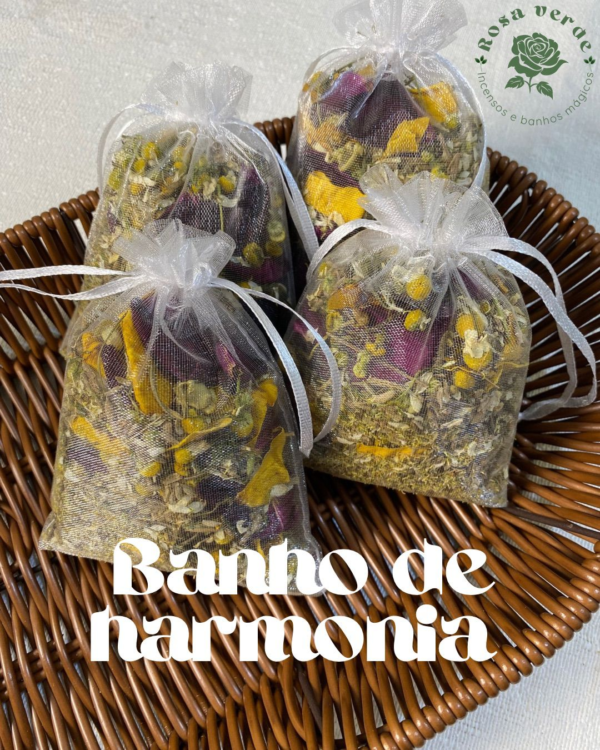 Banho de Harmonia