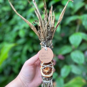 Incenso em bastão harmonia: Ideal para quem deseja equilibrar as energias, trazer alegria ao ambiente e favorecer o bem estar rosa verde