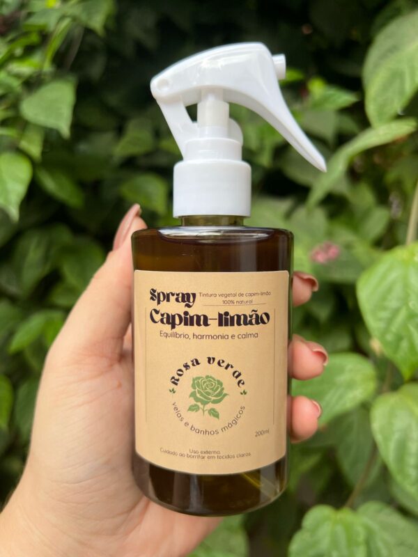 Spray de Capim-Limão 200ml