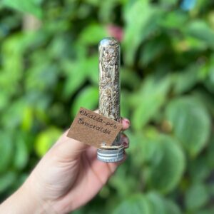 Escalda-pés para relaxamento proteção e energização - Rosa Verde