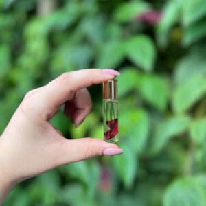Óleo de amo consagredo na energia dos ciganos do amor - Rosa Verde