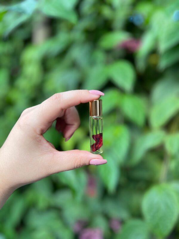 Óleo de amo consagredo na energia dos ciganos do amor - Rosa Verde