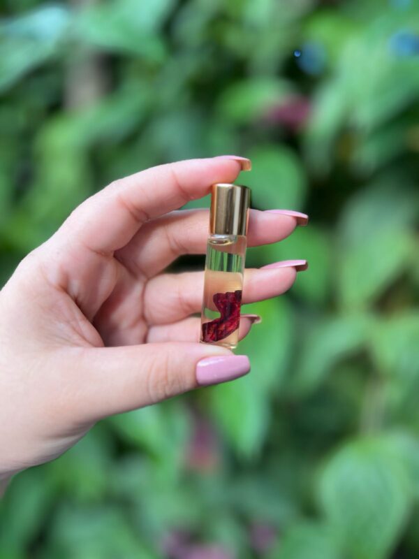 Óleo de amo consagredo na energia dos ciganos do amor - Rosa Verde
