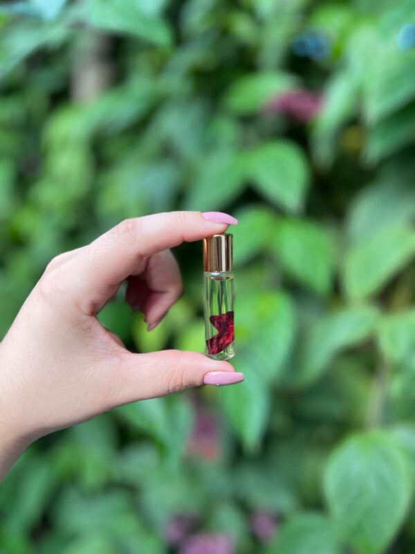 Óleo de amo consagredo na energia dos ciganos do amor - Rosa Verde