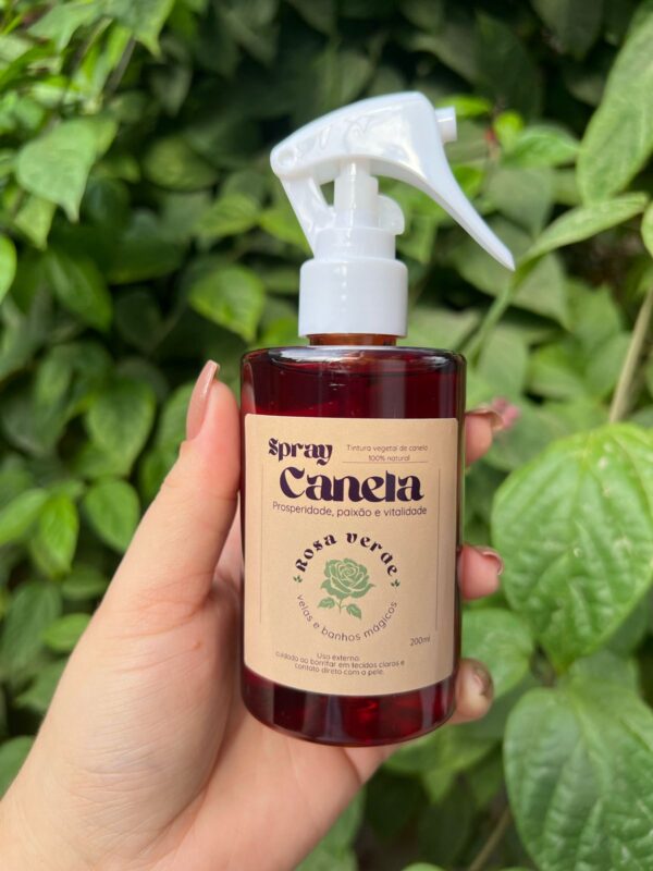 Spray de Canela 200ml