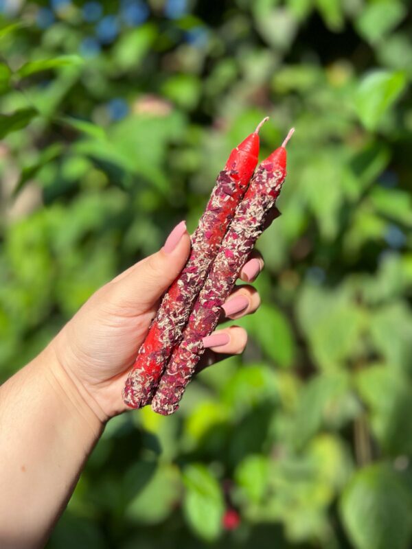 Vela Maria Padilha: ideal para quem deseja conexão com o feminino e poder pessoal. A vela que nos nos traz a força visceral, conexão com as ancestrais e nós aproxima de nossa essência rosa verde